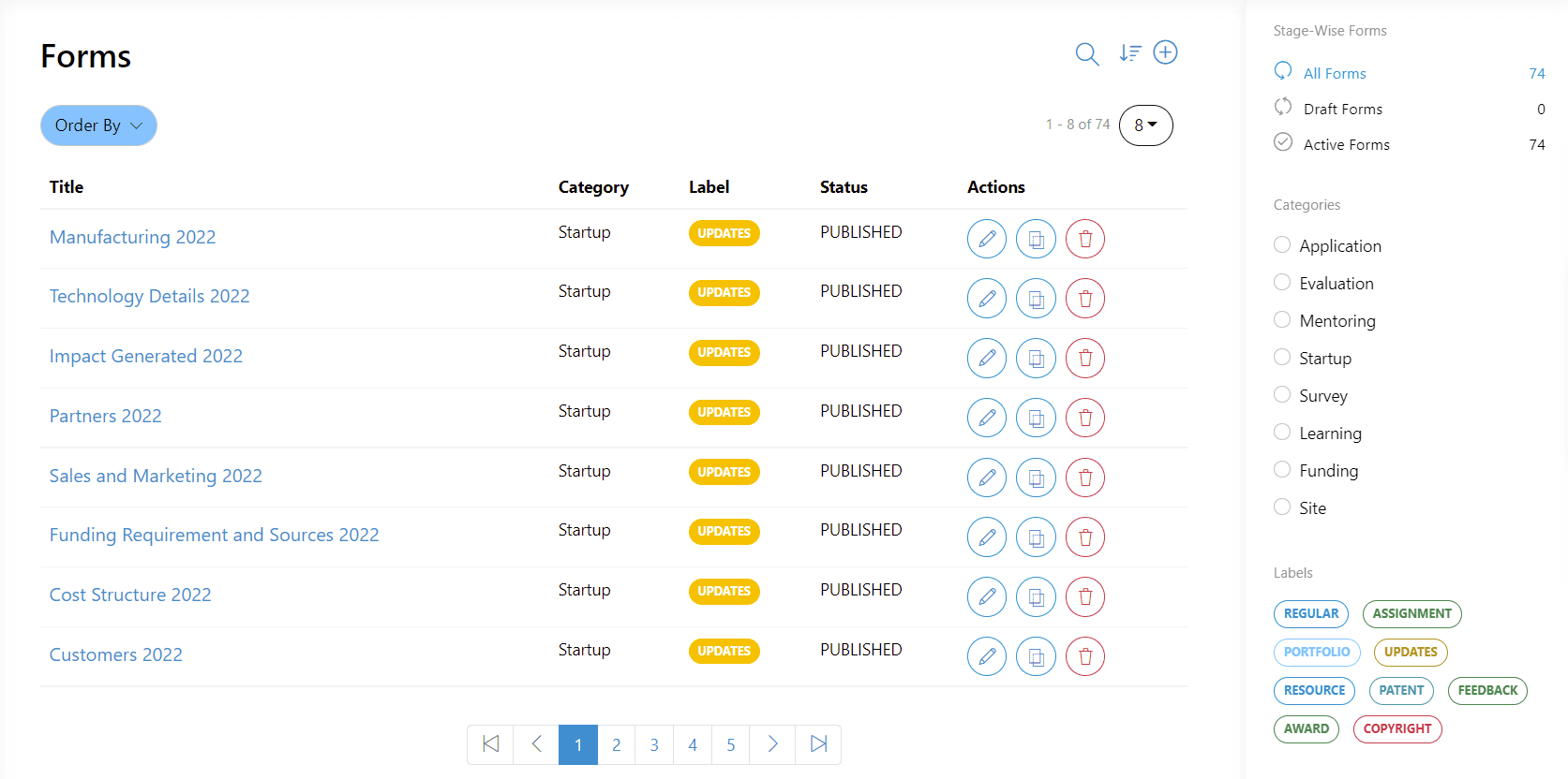 Accubate Features